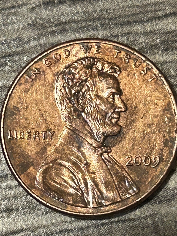 2009 lincoln penny formative years Double Thumb