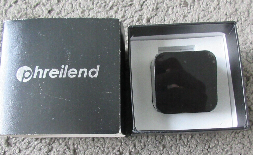 NEW NIB PHREILEND SURVEILLANCE HOME SECURITY CAMERA COVERT INTERNAL MEMORY USB