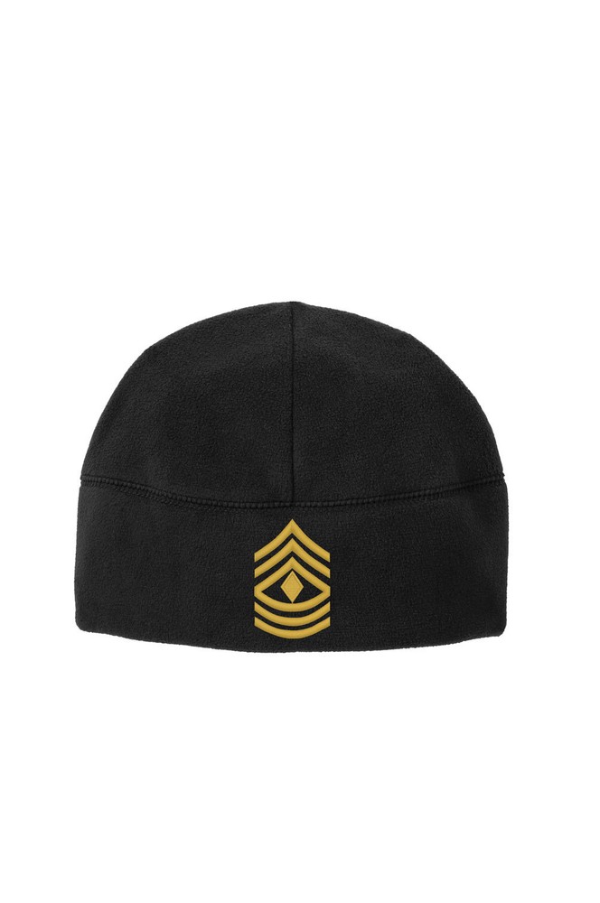 First Sergeant E-8 Fleece Watch Cap Beanie