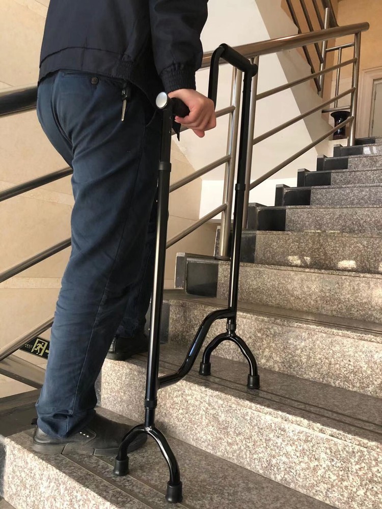 Stair assist cane