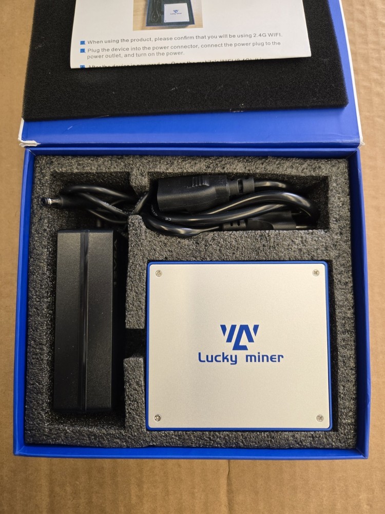 Mining Lucky Miner LV07 Bitcoin BTC Miner SHA-256