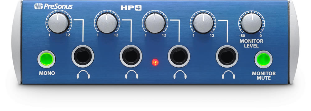 PreSonus HP4 Headphone Distribution System