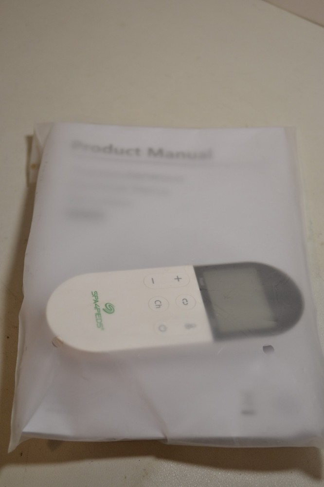 GENUINE Spa4Pieds Remote Control