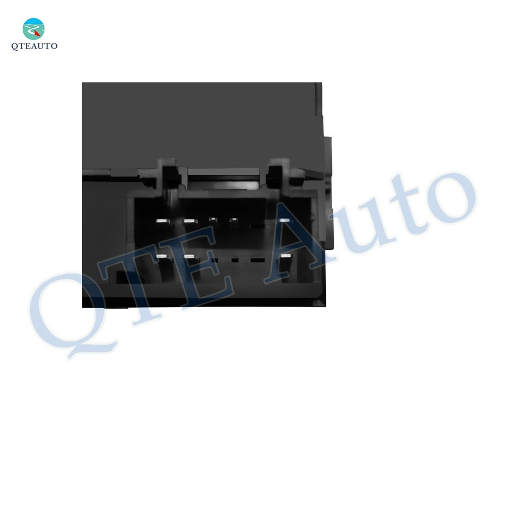 Front Left Power Window Switch For 2000-2002 GMC Sierra 2500 Black 3 Button
