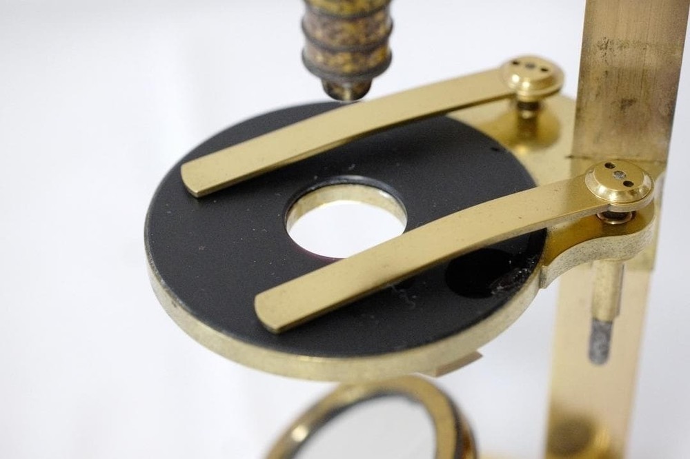 Antique Microscope No.12 Simon Plössl “Achromatic” Microscope