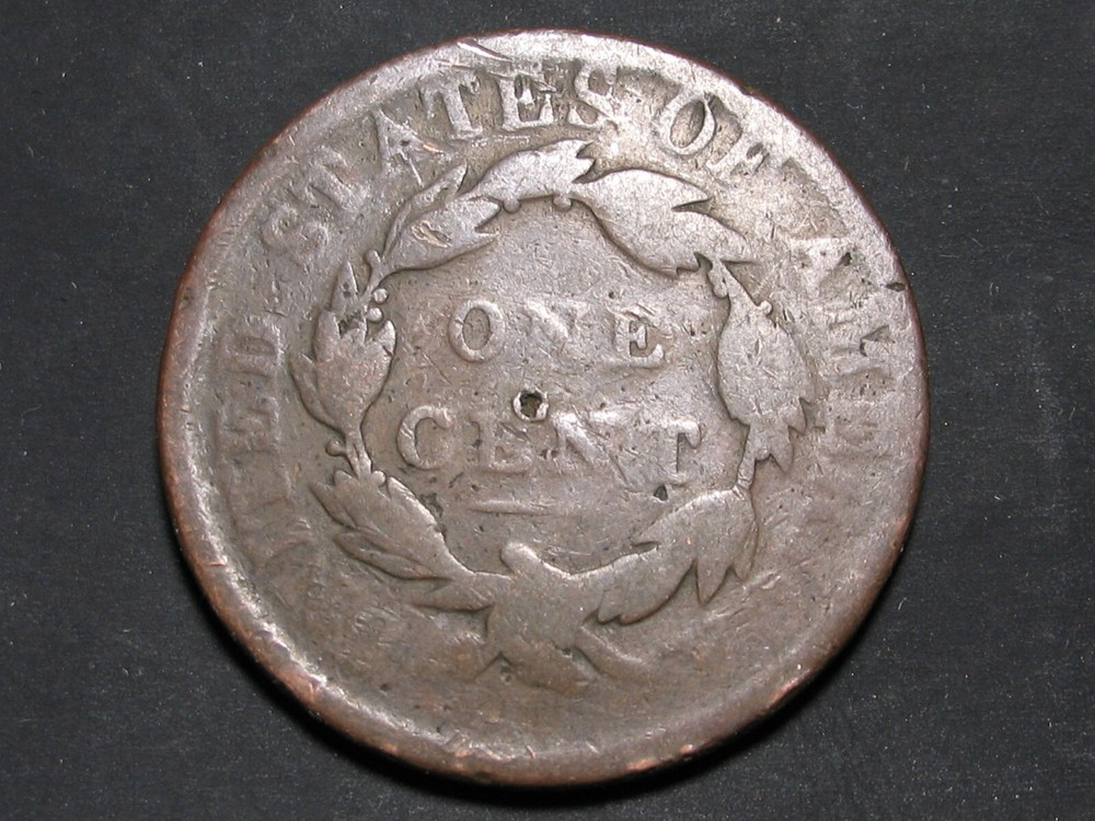 1817 LARGE CENT * CORONET HEAD * FREE SHIPPING