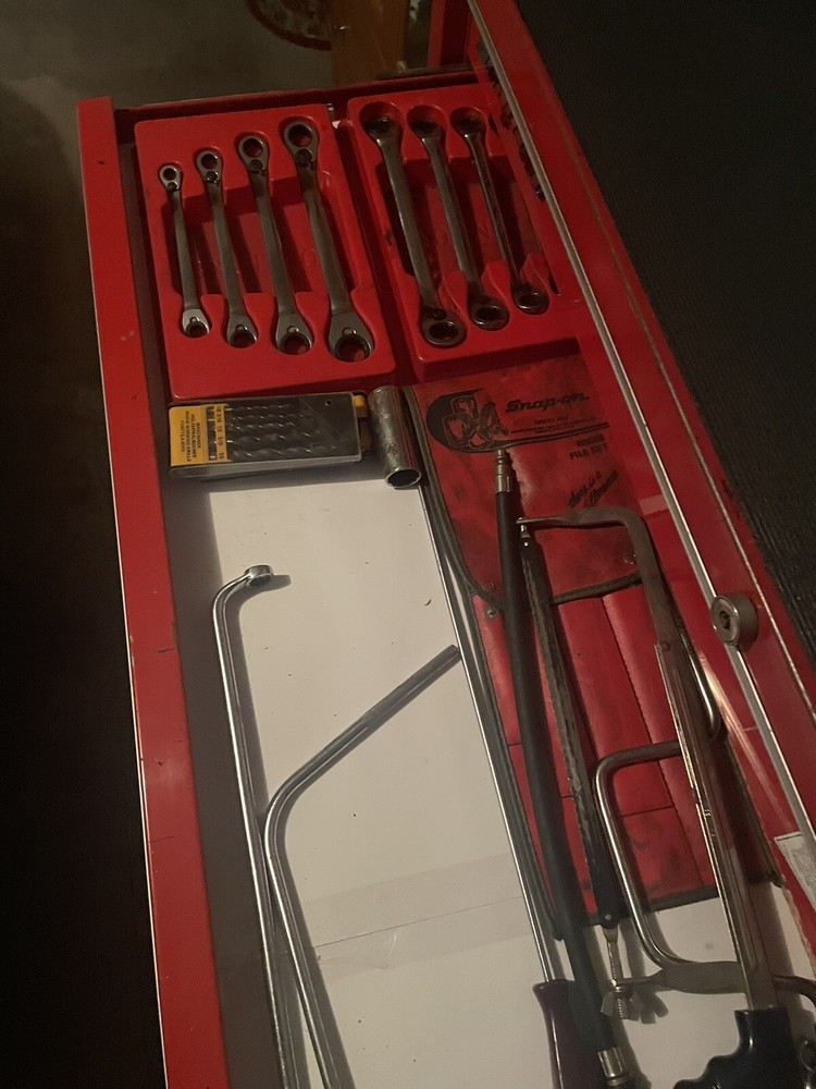 used snap on tool boxes with tools