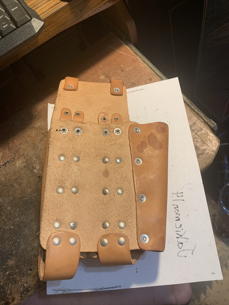 BUCKINGHAM 4 POCKET DOUBLE BACK HOLSTER - 826