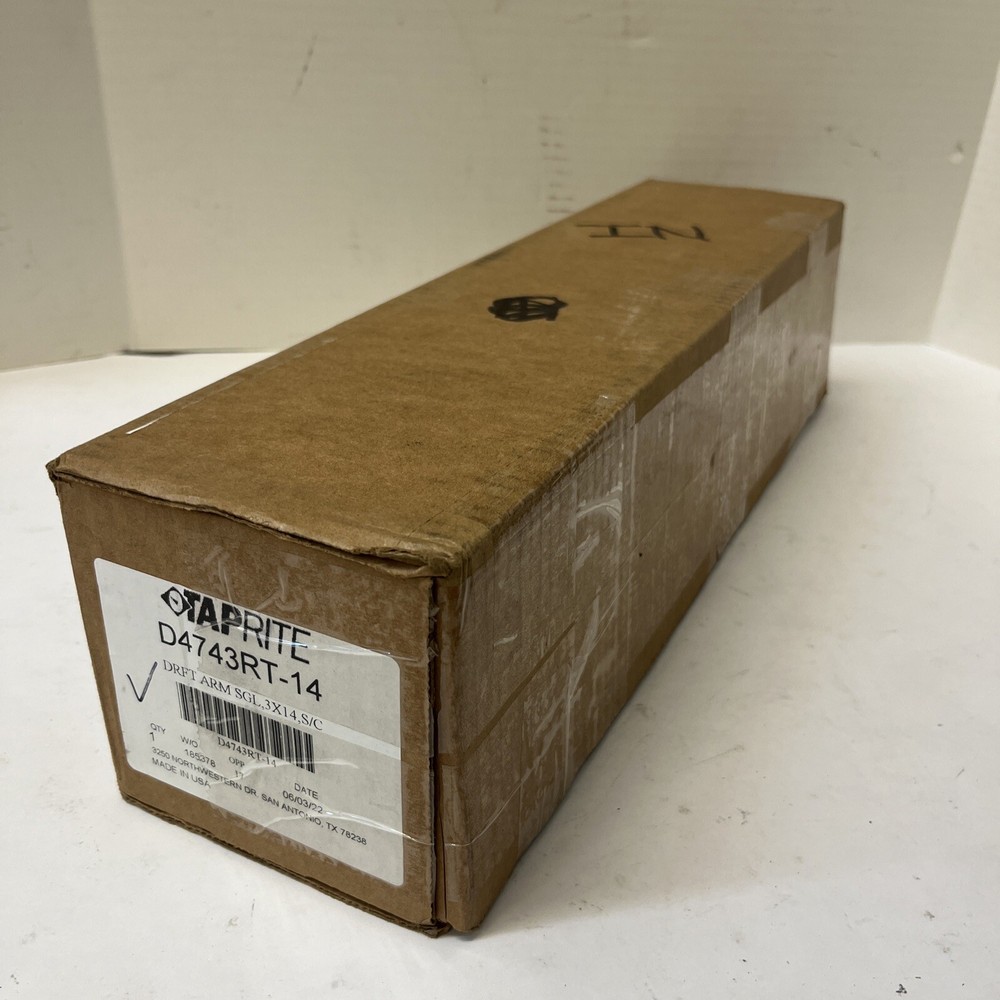 TapRite D4743RT-14 DRFT ARM SGL 3X14 S/C