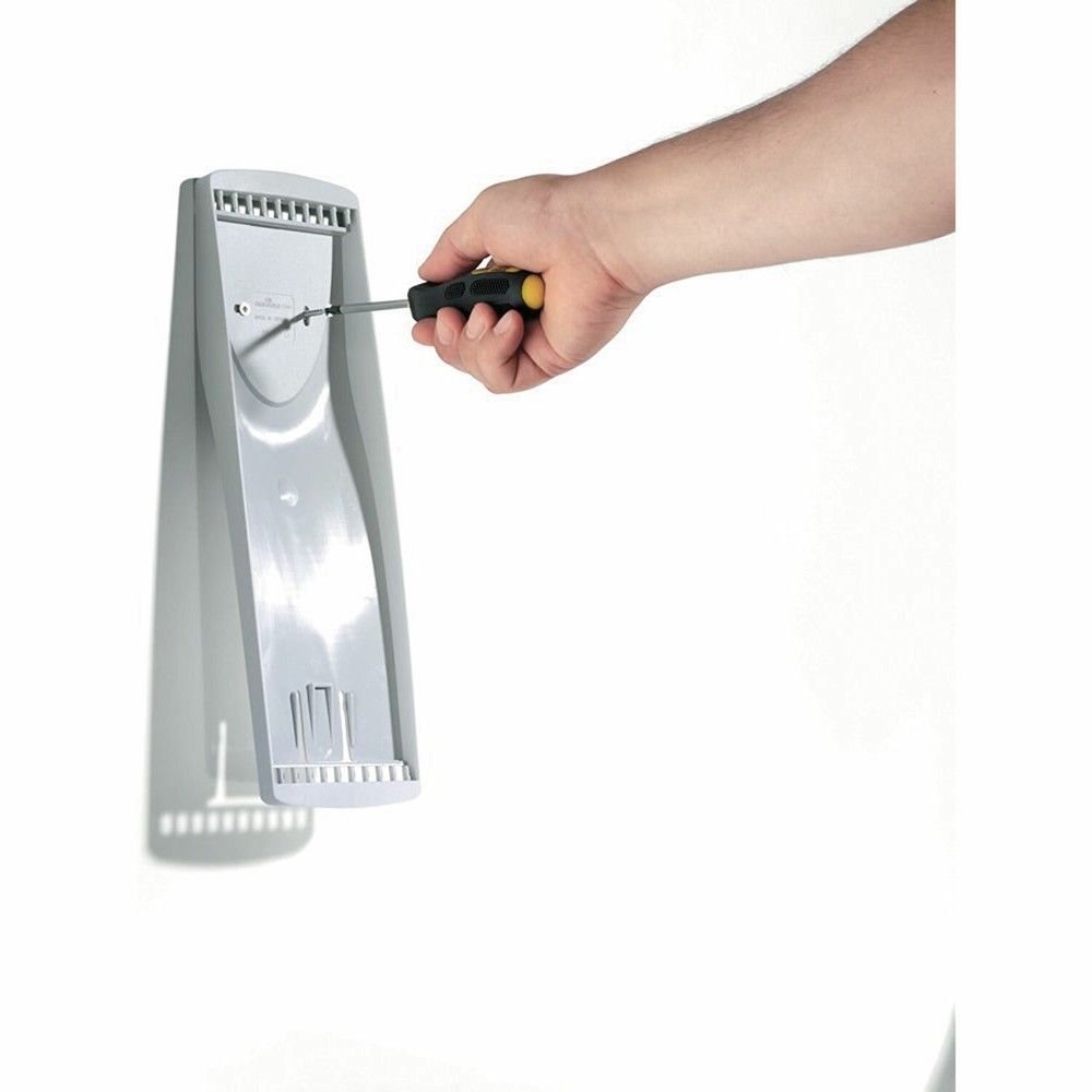 NEW Durable Bact-O-Clean Antimicrobial Wall Mounted 10 panel Ref System Sherpa