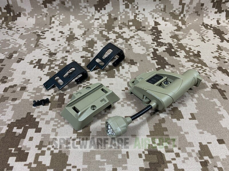 SOTAC Charge Mpls Type Helmet Light (DE) SD-MPLS-DE