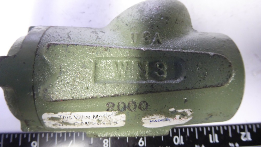 Ductile WNS 2000 Ball Check Valve New