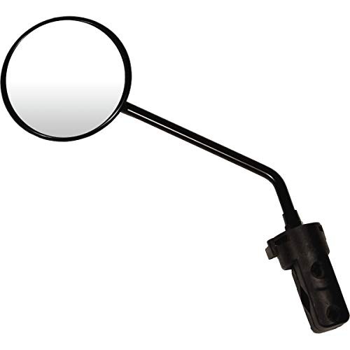 ATV Mirror & Mount - 97200, Black