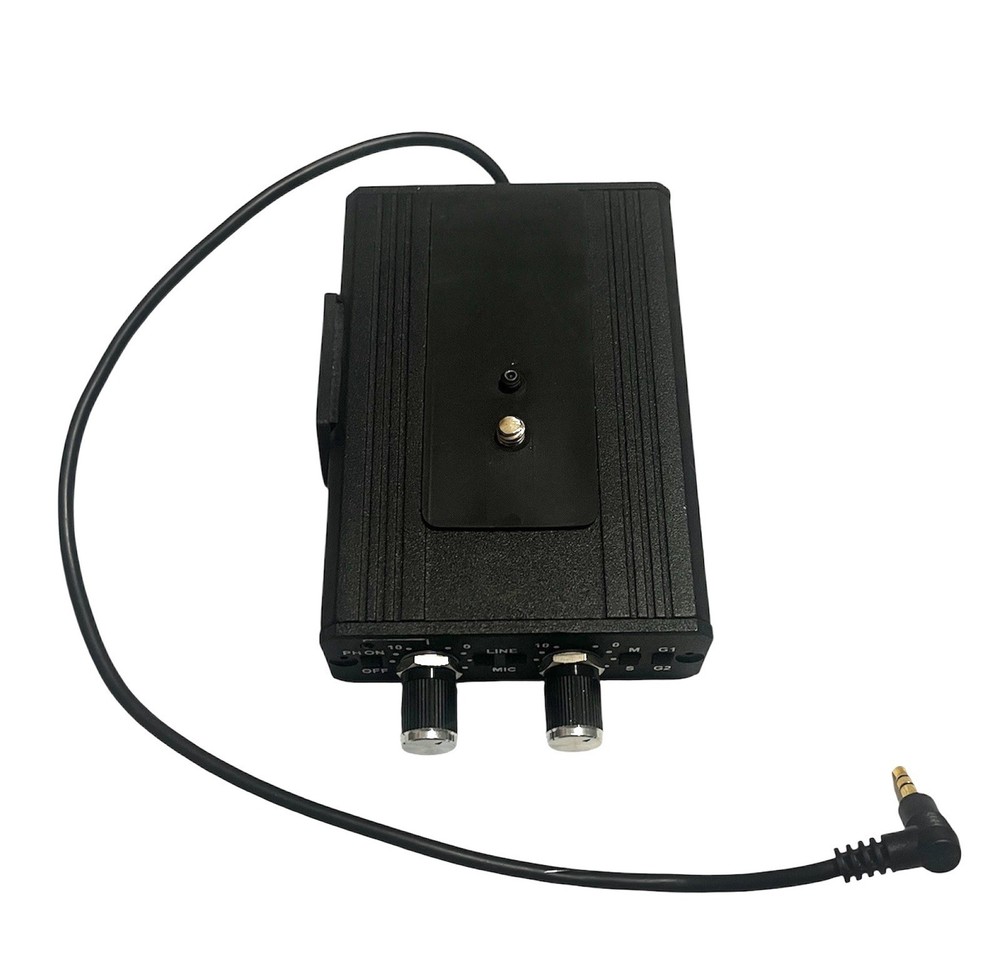 BeachTek DXA-6 Dual XLR Camera Adapter Audio Interface