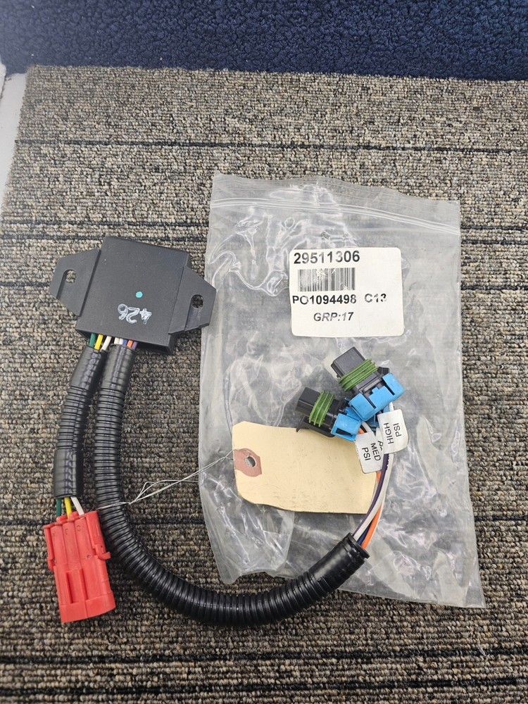 29511306-B: Retarder Restraint Control System Three-Step Resistance Module