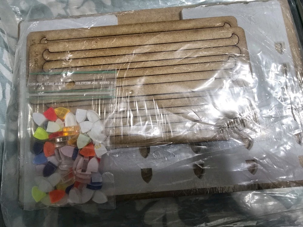 Massive Darkness 1st Edition Dashboards With Laminated Cards