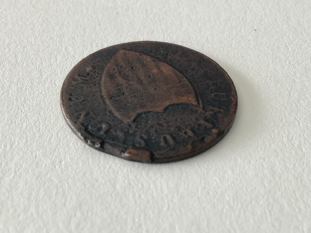 1787 New Jersey Colonial Copper Coin