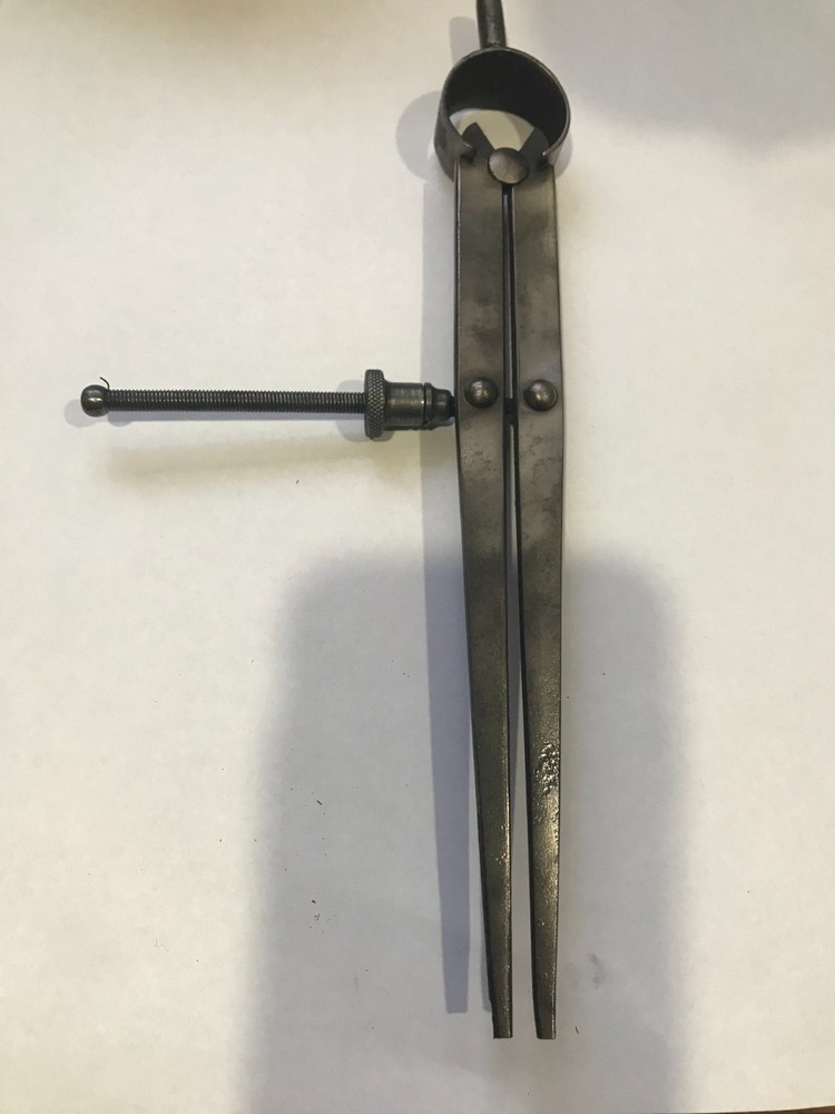 Vintage Athel Machine Co 7" Caliper