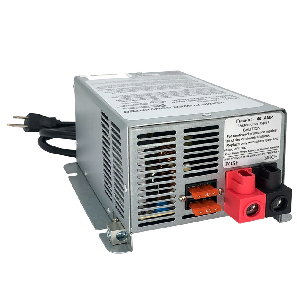 WF-9845 45 Amp Deck Mount Converter/Charger Replace for RV Trailer 9800 Series