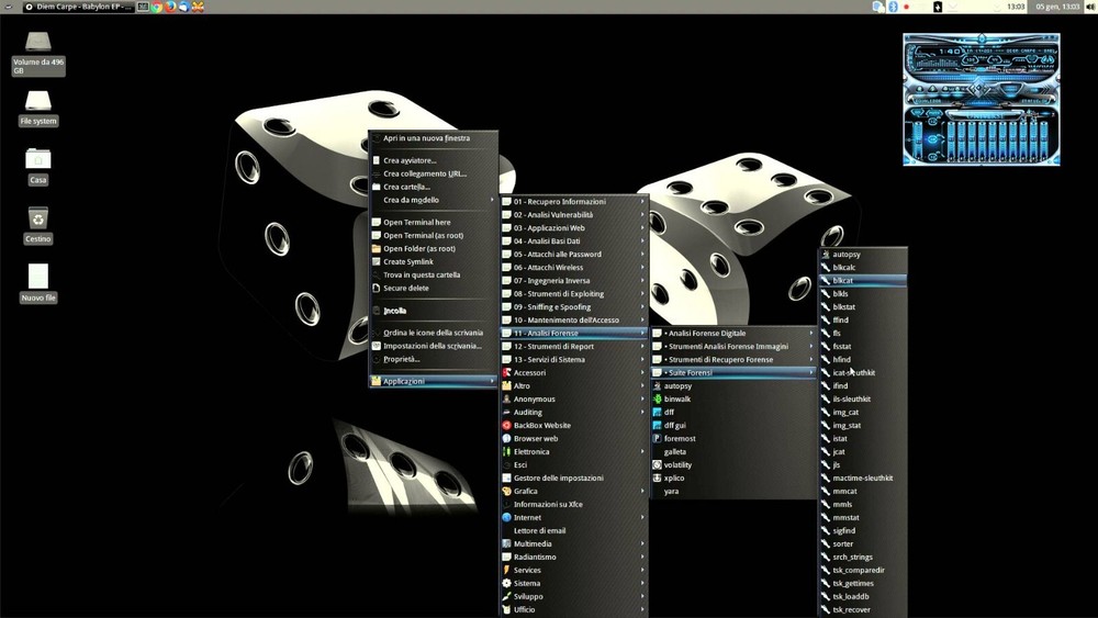 BACKBOX 7 OS 64-BIT LIVE BOOTABLE INSTALL DVD LATEST RELEASE 