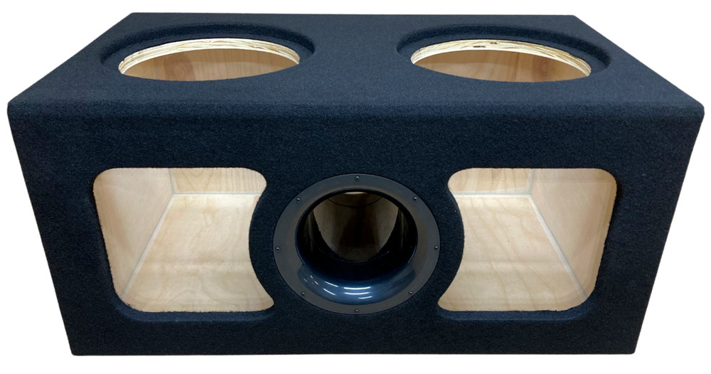 Custom Ported Sub Box Enclosure for 2 12" Image Dynamics IDMAX IDMAX12V4 Subs