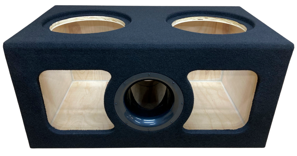 Custom Ported Sub Box Enclosure for 2 12" Image Dynamics IDMAX IDMAX12V4 Subs