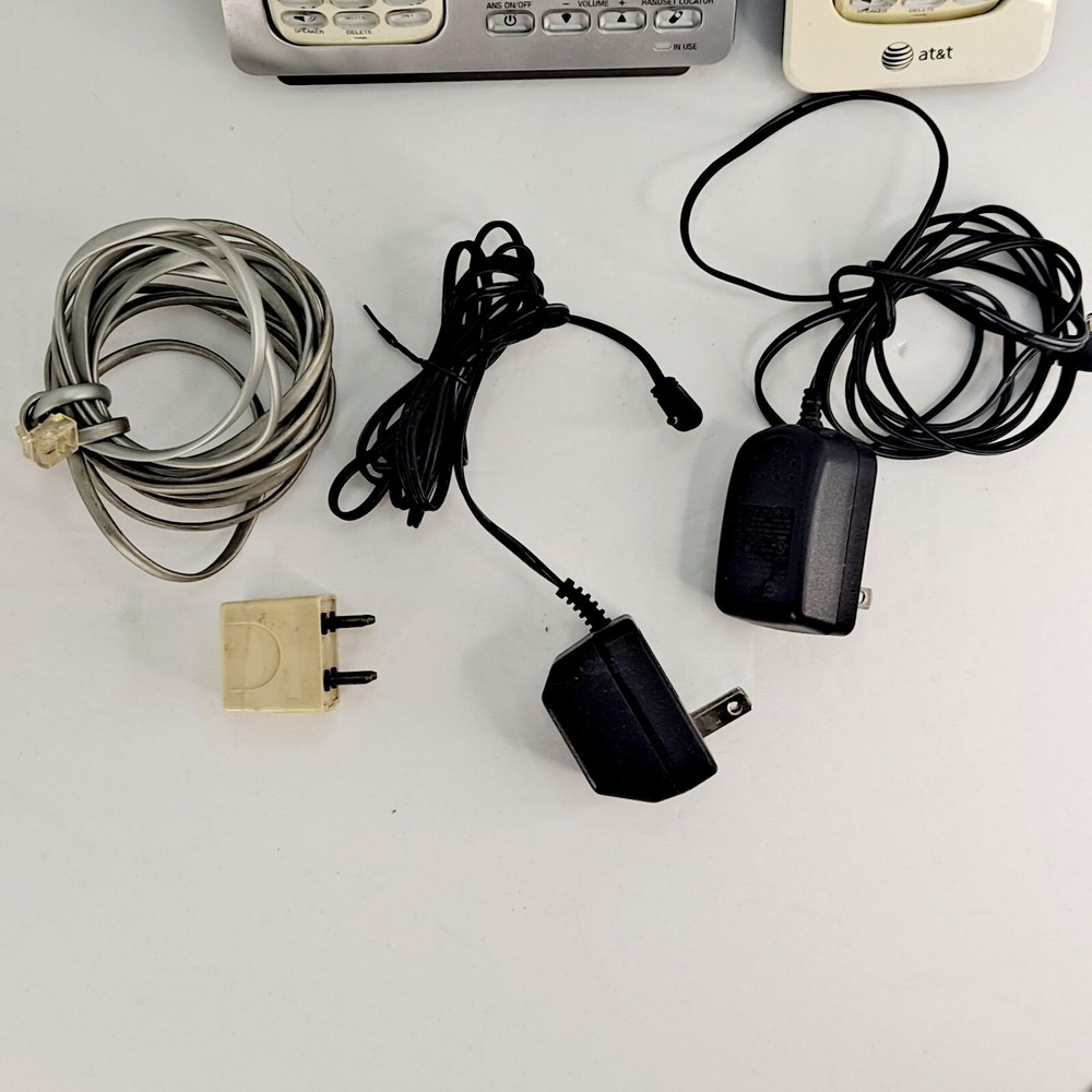 AT&T EL52303 DECT 6.0 Two Handset Cordless Answering System (2012-2013)