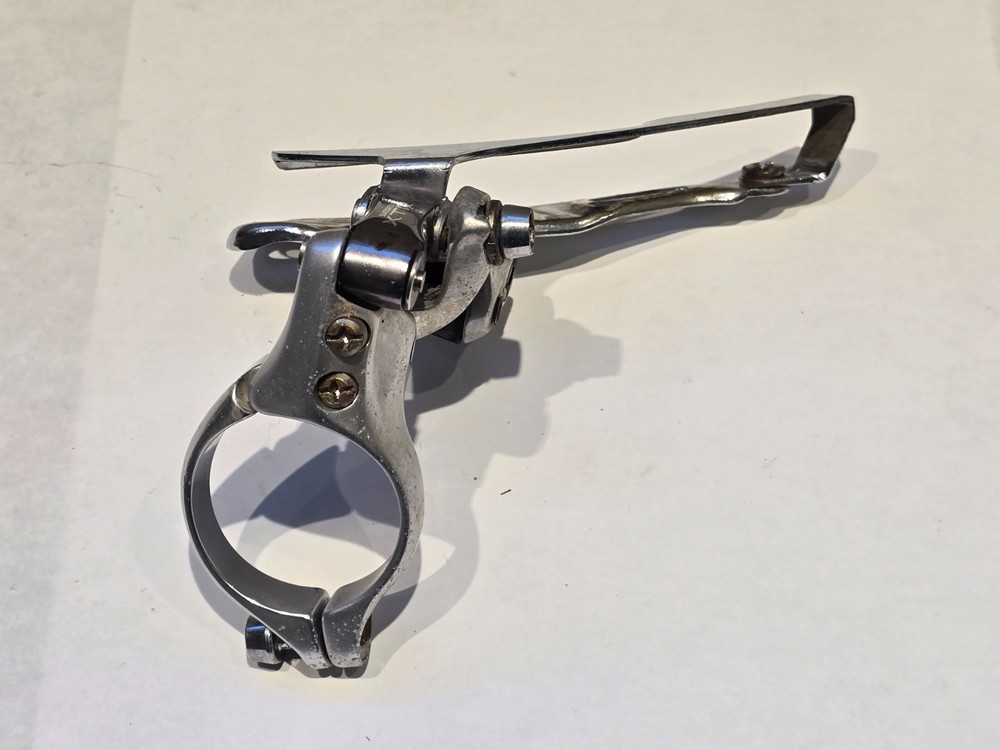 Shimano fd-m910 xtr rear derailleur, top pull