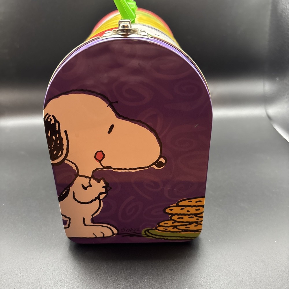 2 Peanuts Retro TV Lunchboxes