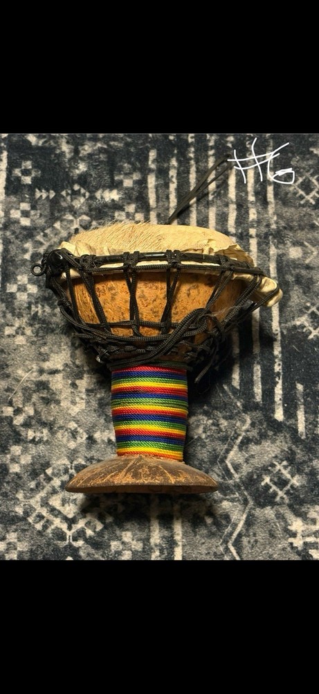 Goat Skim African Djembe