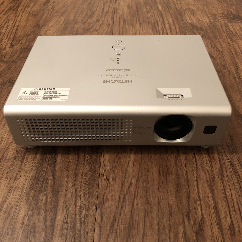 Hitachi Projector Performa CP-RS55 Multimedia LCD Silver