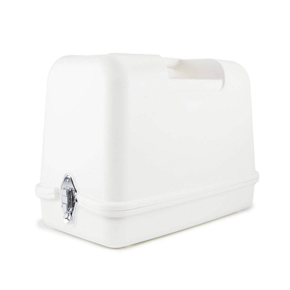 SINGER® Heavy Duty 4452 White Sewing Machine & Hard Case Bundle