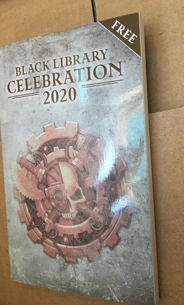 Black Library Celebration 2020 Book Warhammer 40K Special Release Limited