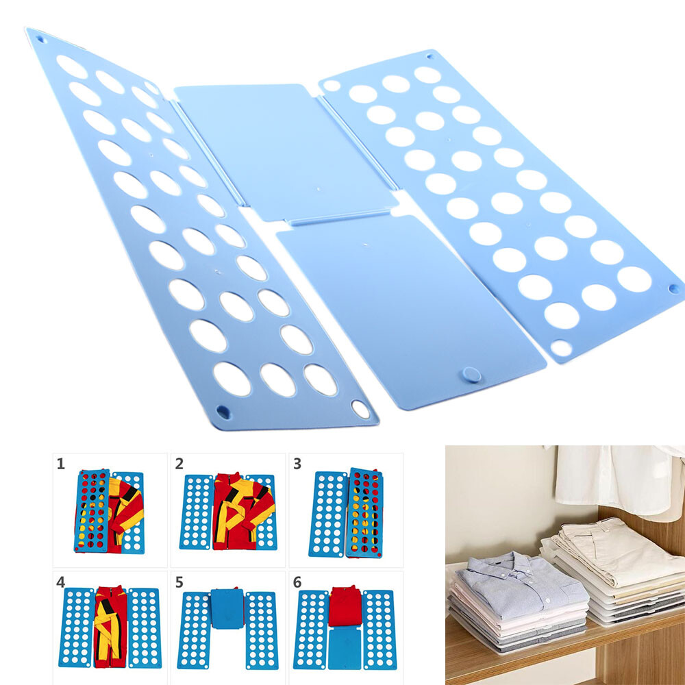Lazy Clothes Folding Board - For Bedroom, Fast Laundry Organizer
