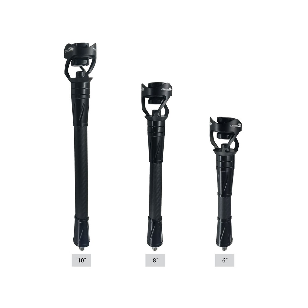 Bow Stabilizer, Archery Bow Stabilizer for Compound Bow Carbon Balance Bar Ab...