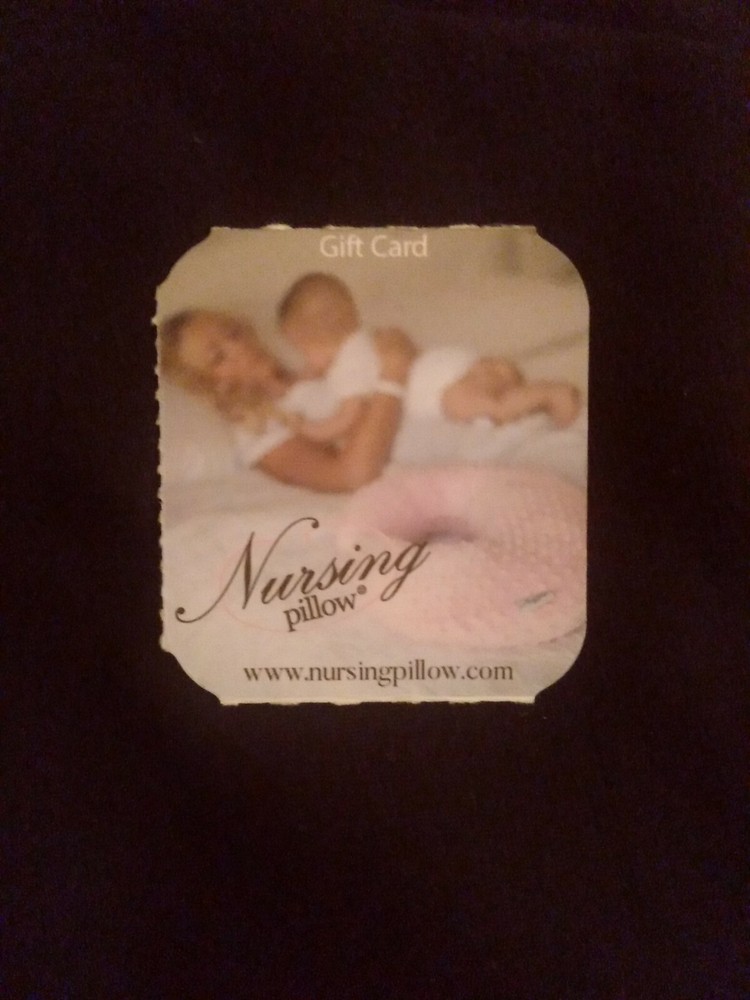 NURSING PILLOW GIFT CARD $40 VALUE