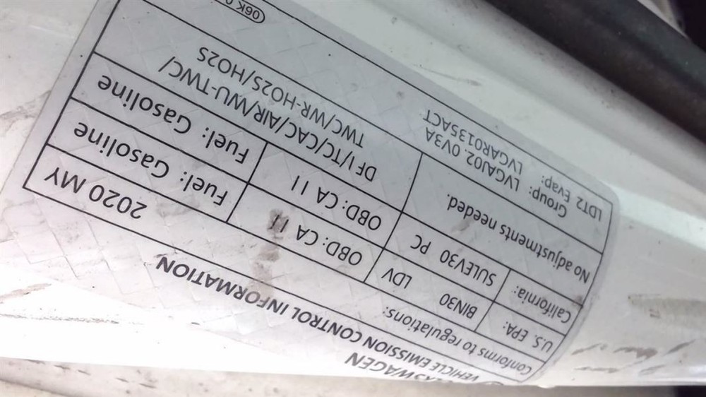 Passenger Radar Unit Fits 18-21 GOLF 463187
