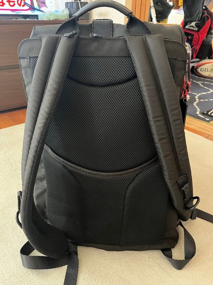 Tumi Backpack Gray Condition Used Bag Travel Office
