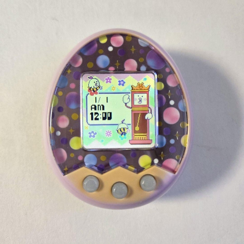 Tamagotchi Mix Melody Version Purple