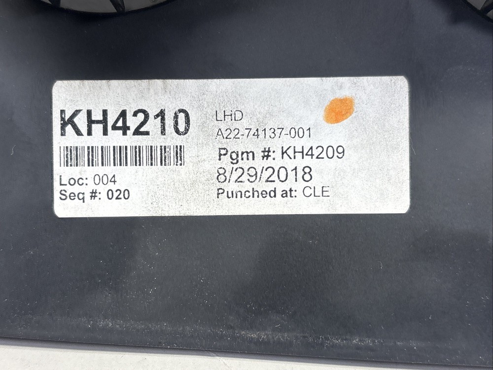 Freightliner A22-74137-001 Gauge Panel