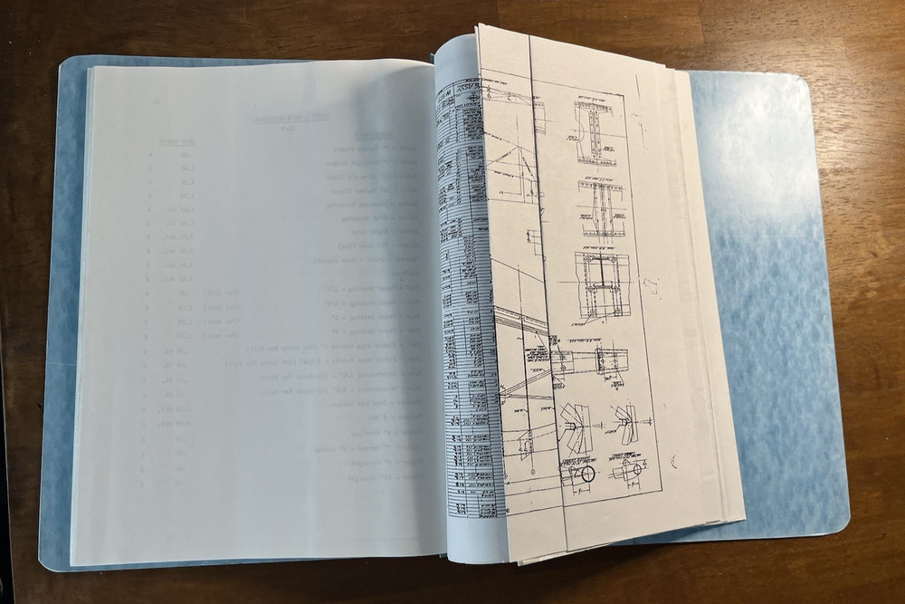 Stinson Model SR-7 Inspection Instruction Manual Older Copy