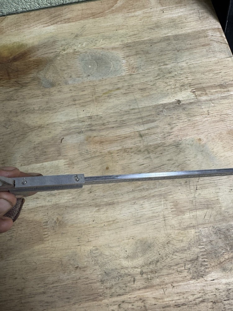 Central Tool Company Vernier Caliper & Case