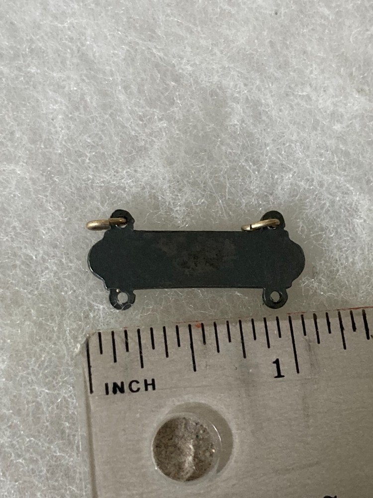 Authentic US Army USMC 1962 Qualification Badge 8D