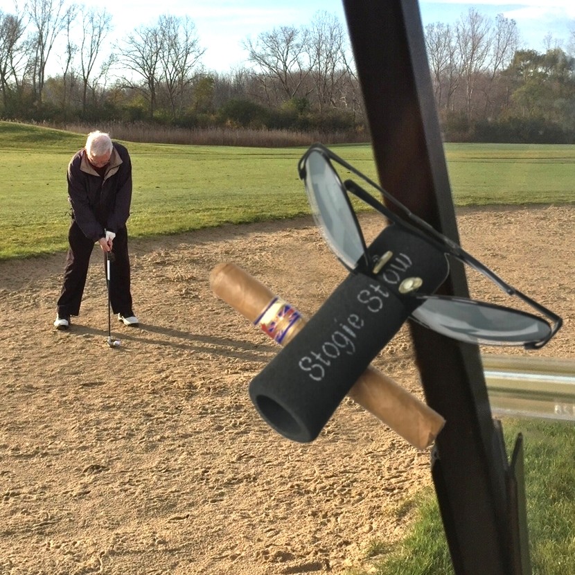 Stogie Stow - Cigar Holder - Magnetic