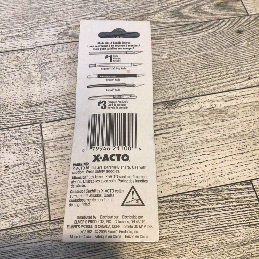 Xacto #11 Blades X211