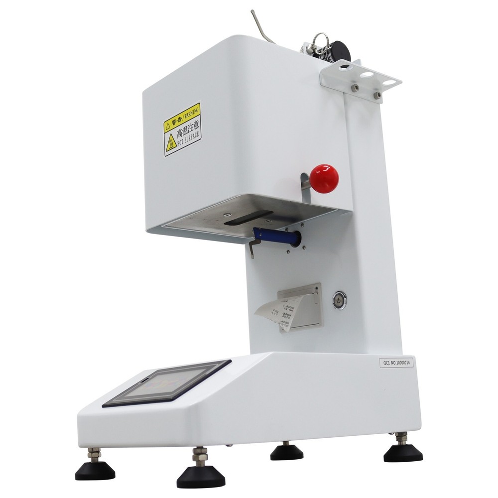 Automatic Melt Flow Index Rate Tester 110V MFR Tester with Printer & Tool Rack
