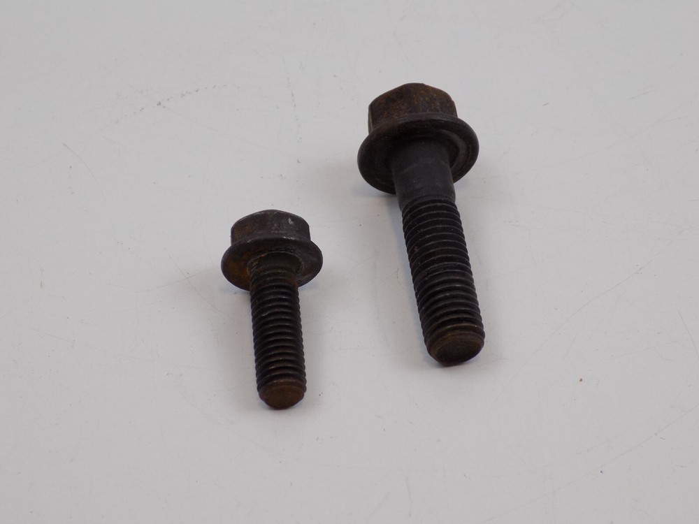 Emergency E-Brake Handle Mounting BOLTS Two (2) OEM 1987 Corvette