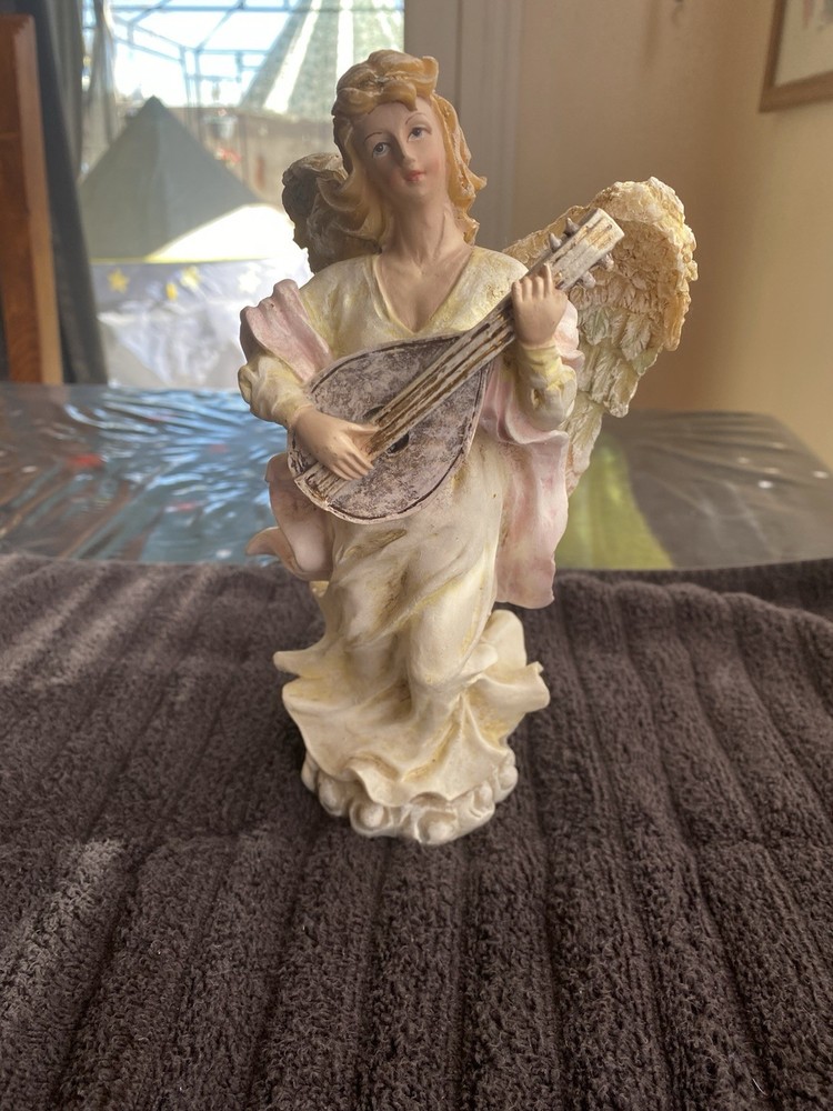 Lydia Winged Poet Angel Statue