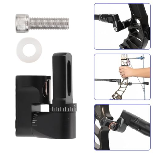 Archery Single Side Adjustable V Bar Mount,Compound Bow Quick Release Improved