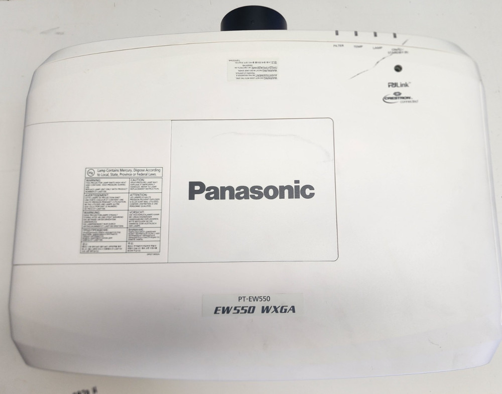 Panasonic PT-EW550 LCD WXGA Projector